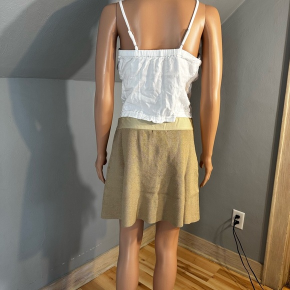 Free People White Button Front Cami Tank Top Women’s Size Large EUC - Picture 7 of 7